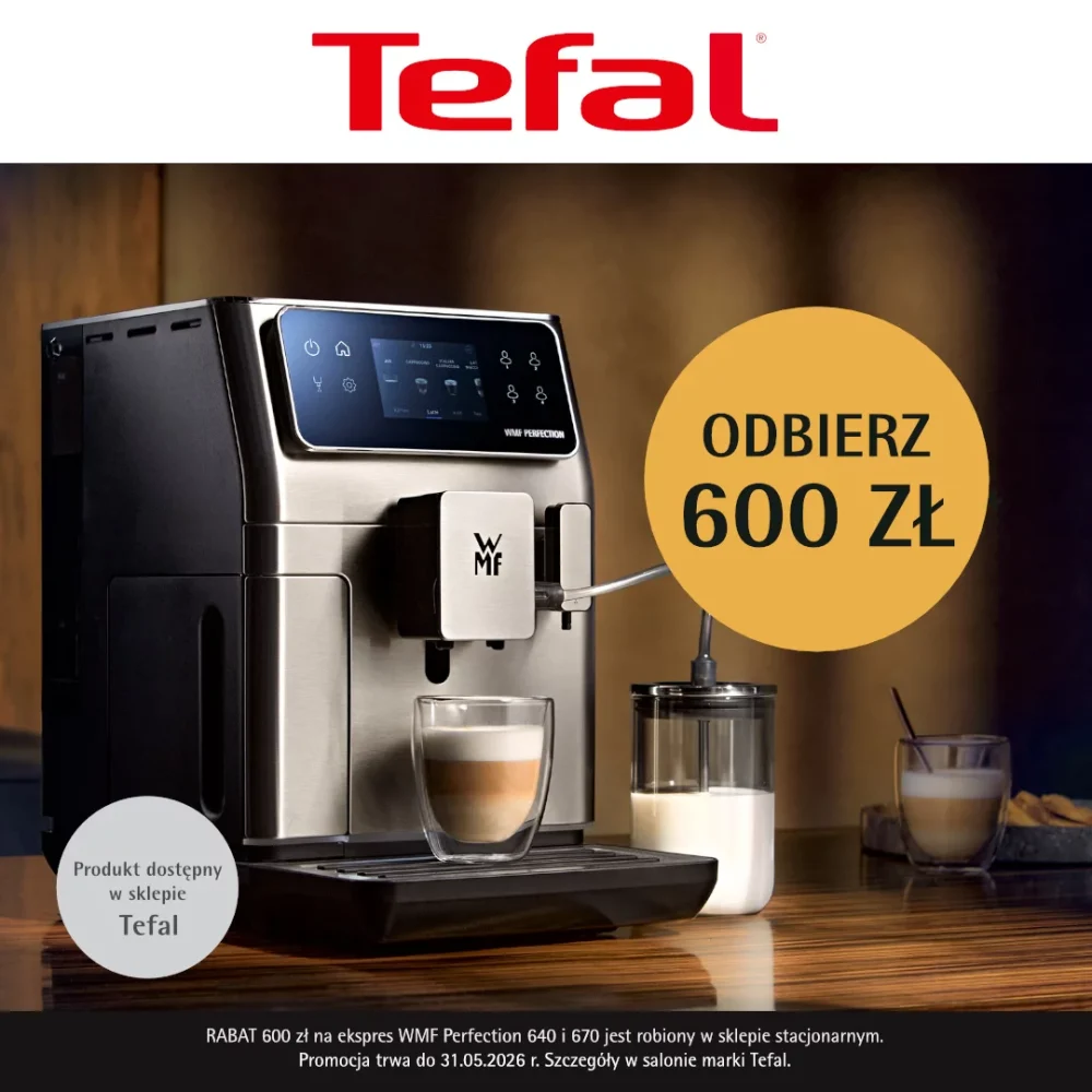 Grafika promocja Tefal