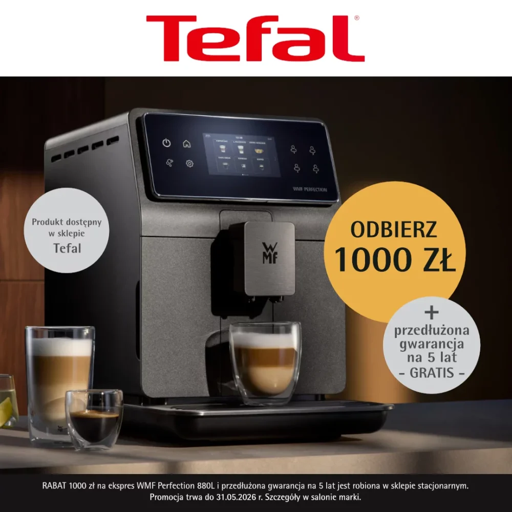 Grafika promocji Tefal