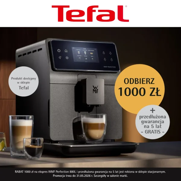 Grafika promocji Tefal