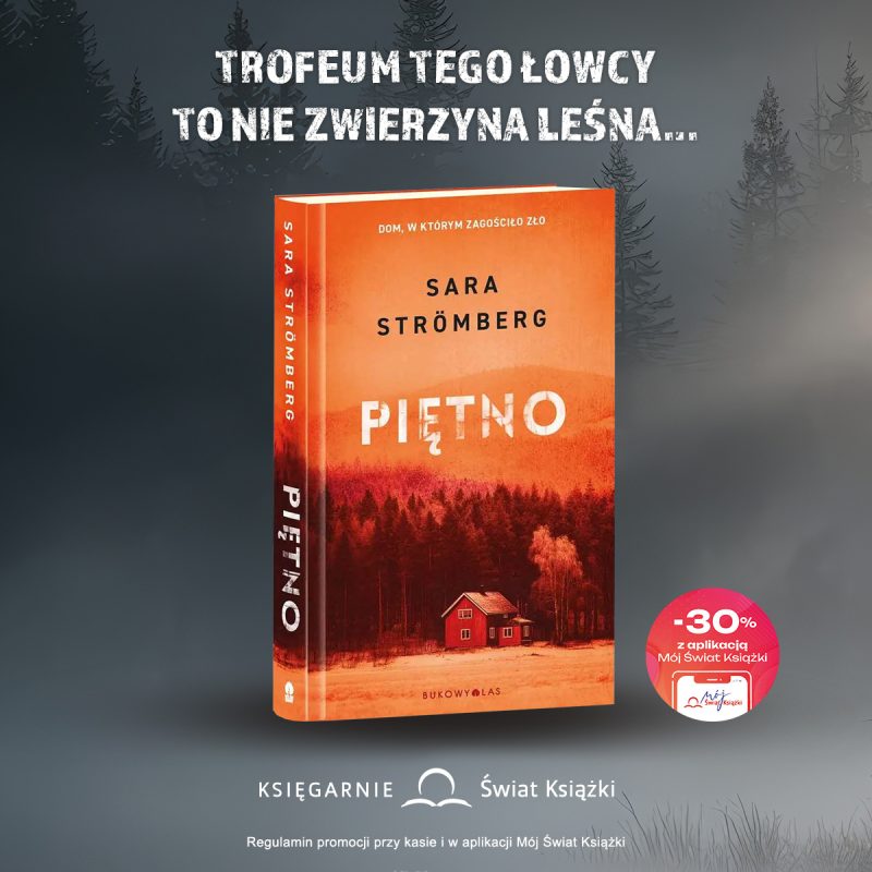 Książka Piętno Sara Strömberg promocja 30 procent w Świecie Książki