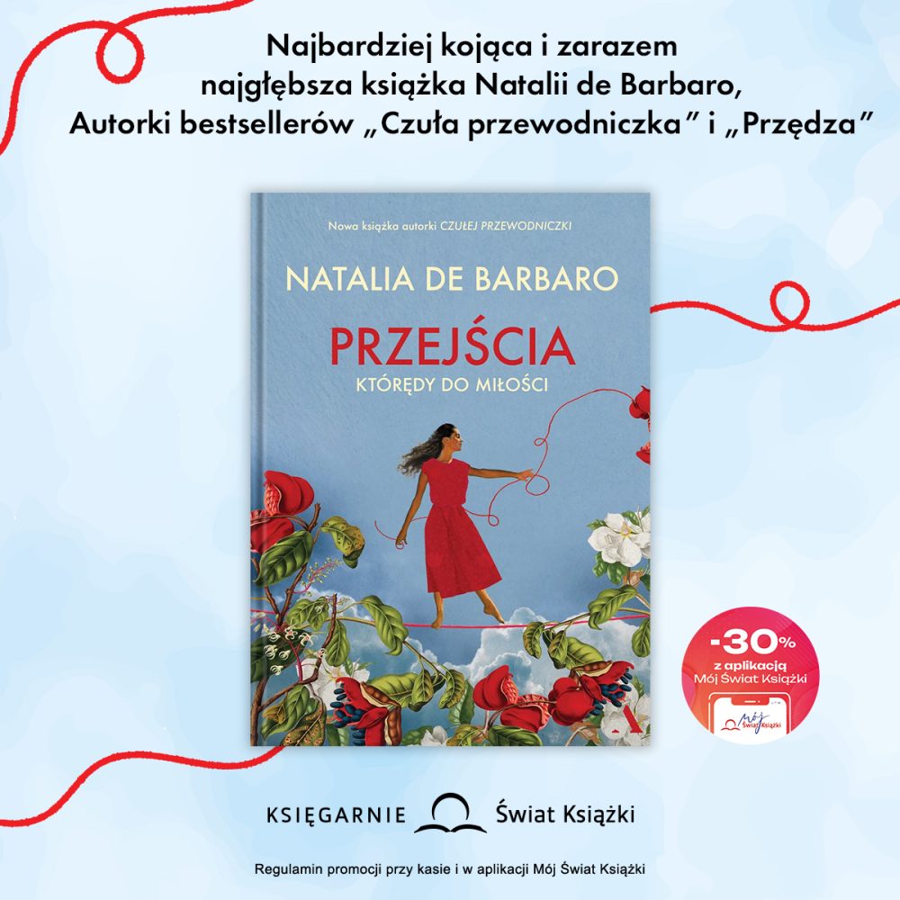 świat książki 30 procent książki promocja natalia de barbaro