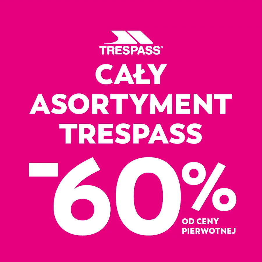 Grafika promocji Trespass