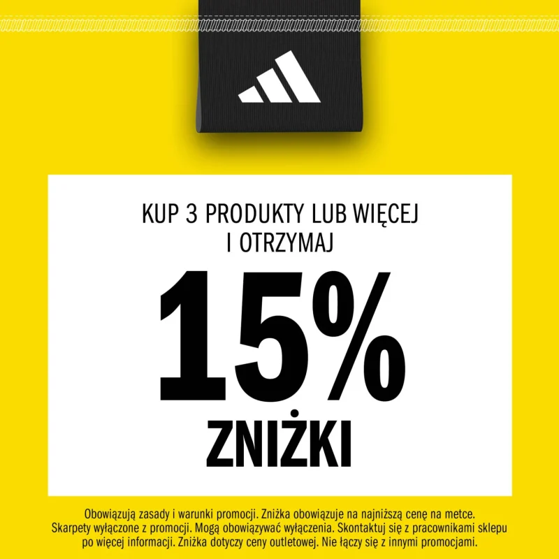 grafika promocyjna adidasa