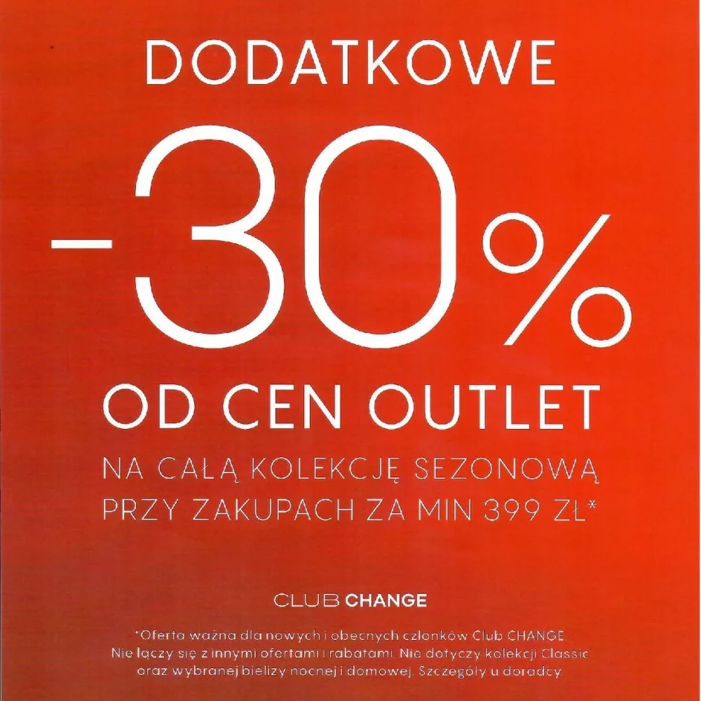 grafika promocyjna change lingerie