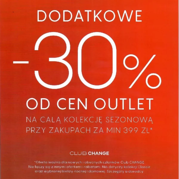 grafika promocyjna change lingerie