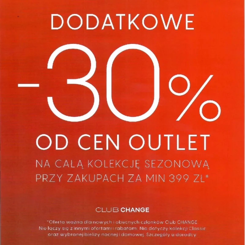 grafika promocyjna change lingerie