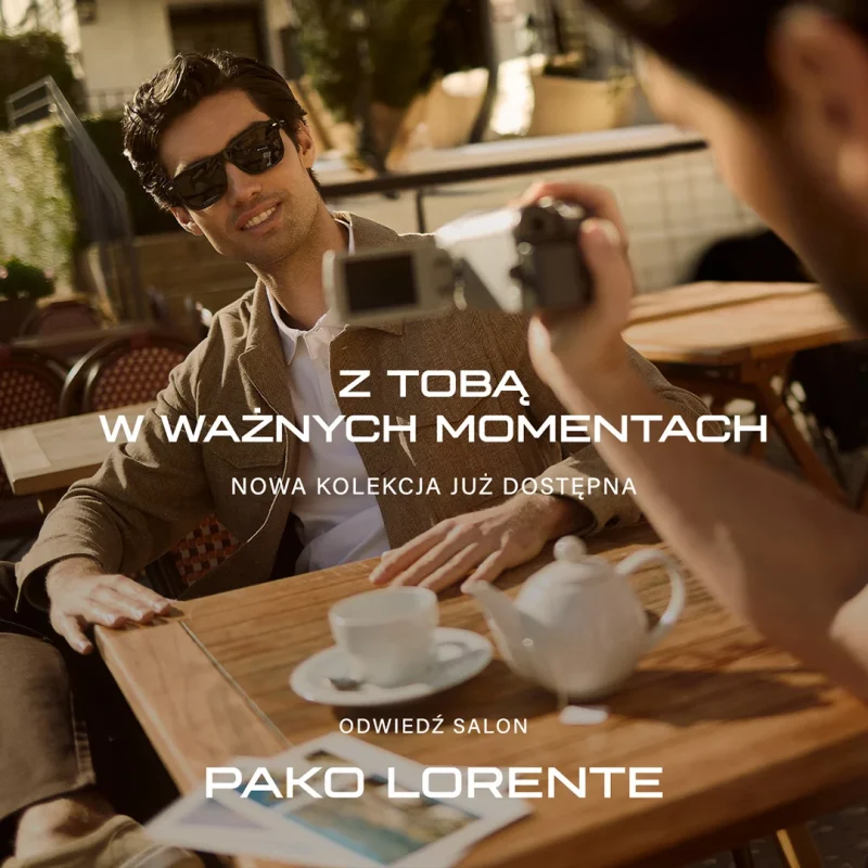 Grafika promocja Pako Lorente