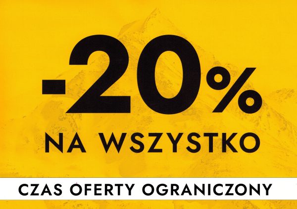 Promocje na wszystko — Mountain Warehouse