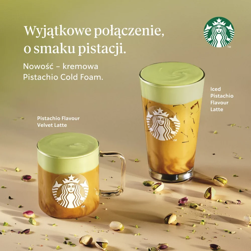 Grafika promocja Starbucks