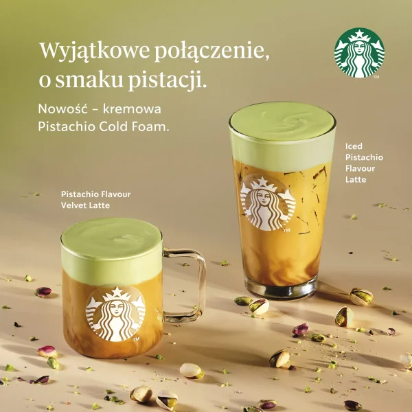 Grafika promocja Starbucks