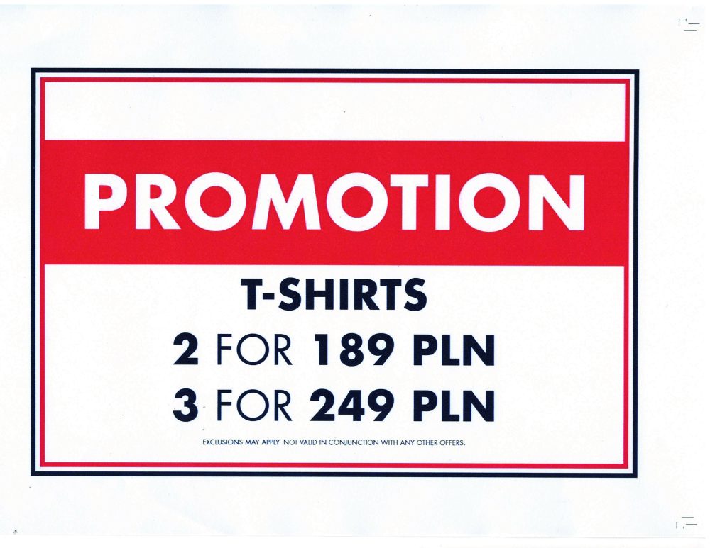 Promocja w Tommy Hilfiger: T-shirty 2 w cenie