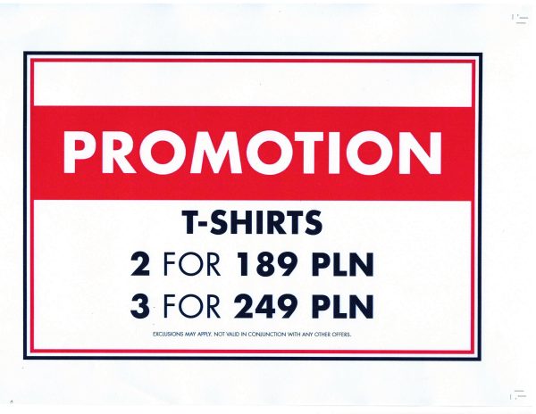 Promocja w Tommy Hilfiger: T-shirty 2 w cenie