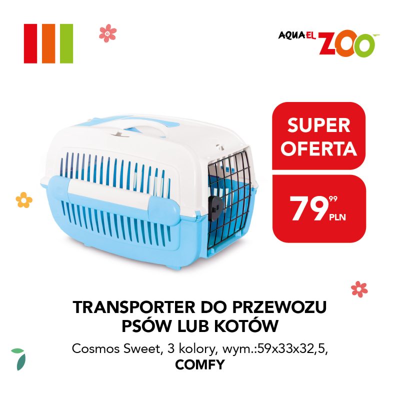 Transporter dla psa lub kota AquaelZoo Cosmos Sweet