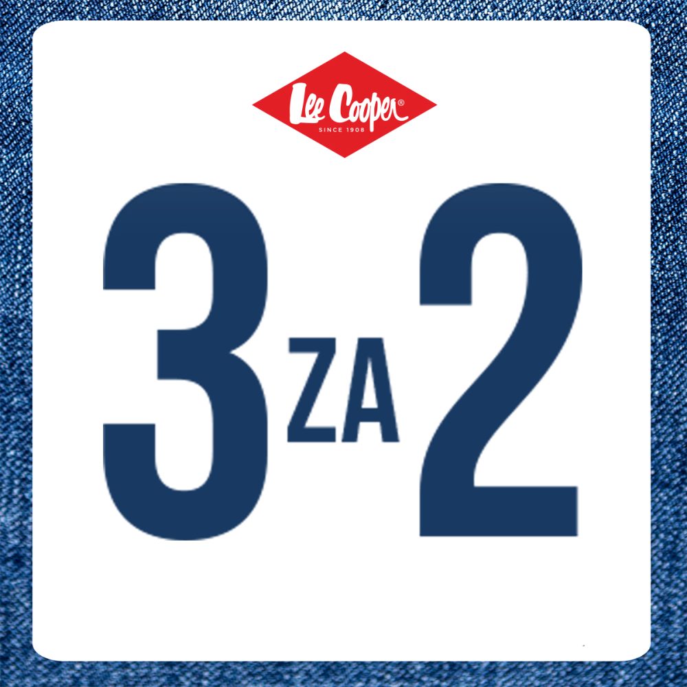 Promocja Lee Cooper 3 za 2