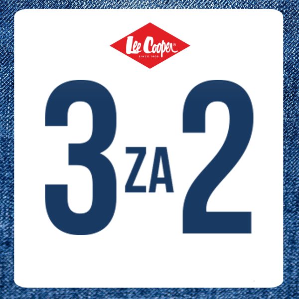 Promocja Lee Cooper 3 za 2