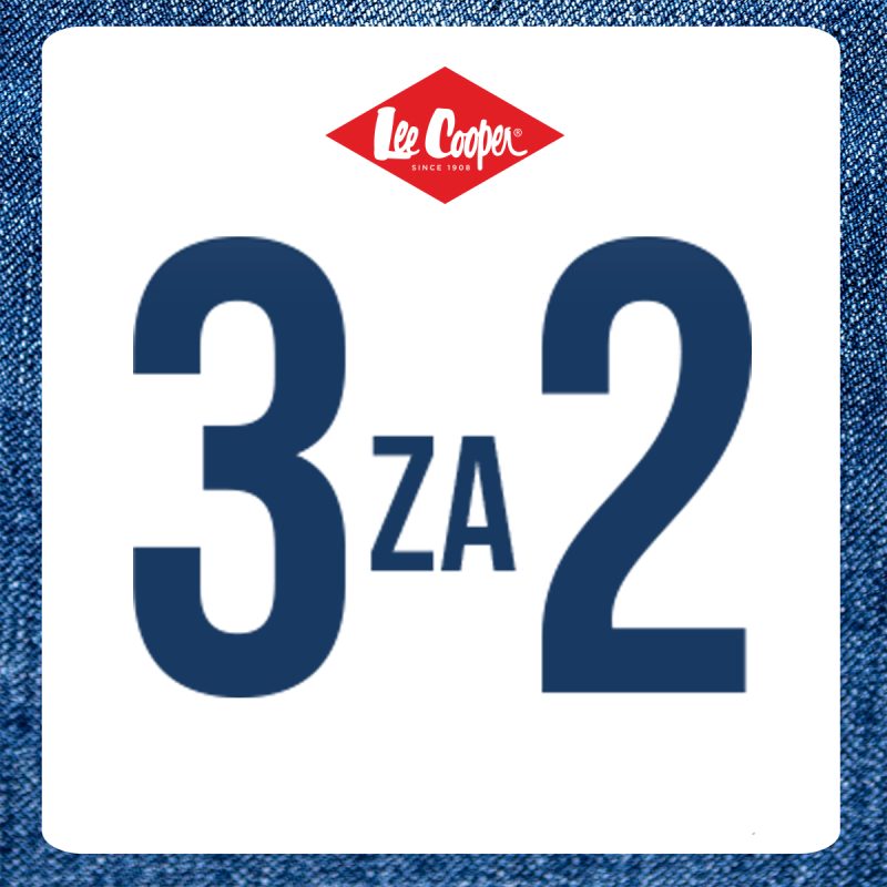 Promocja Lee Cooper 3 za 2