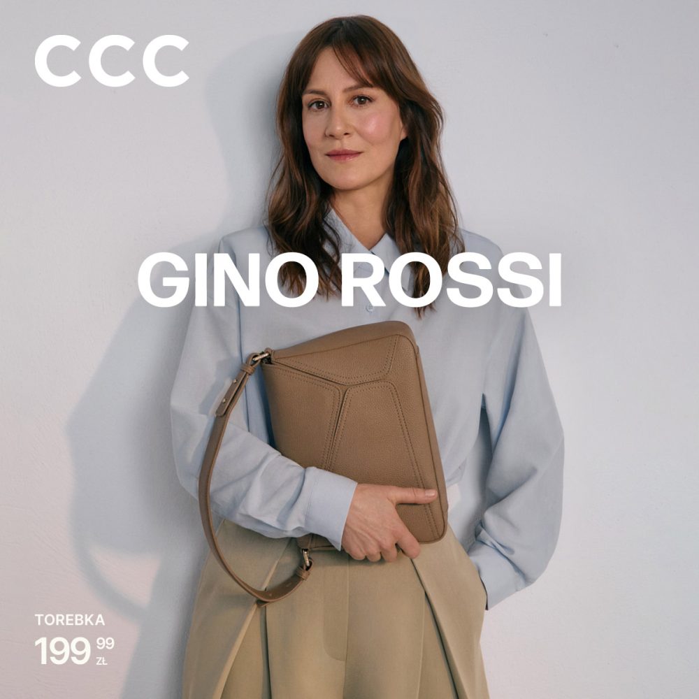 Maja Ostaszewska prezentuje torebkę Gino Rossi dla CCC