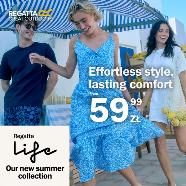 Kolekcja Regatta Life: styl i wygoda na lato
