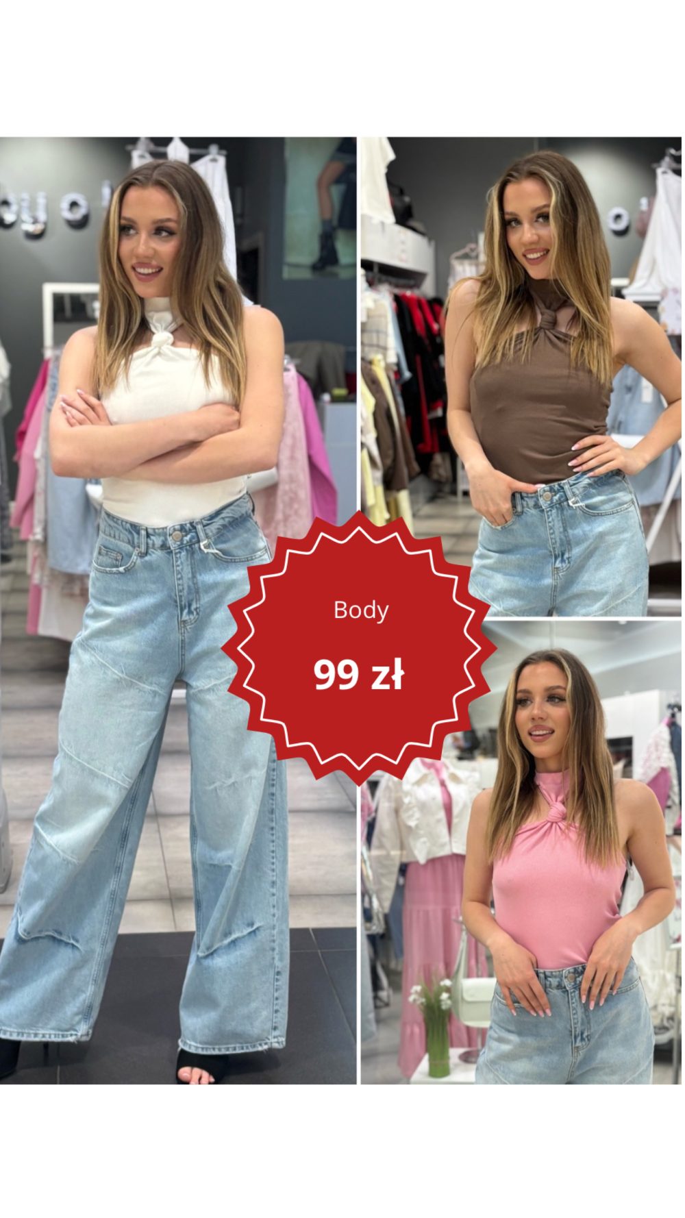 Damskie body By o la la za 99 zł w Outlet Park Szczecin