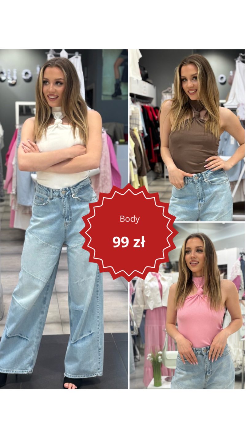 Damskie body By o la la za 99 zł w Outlet Park Szczecin