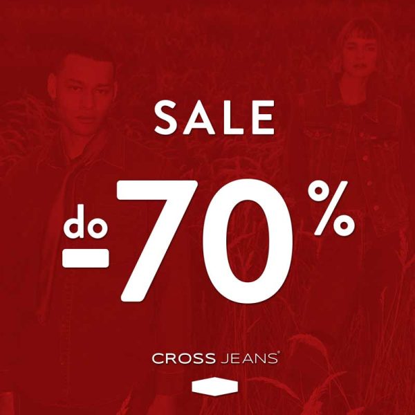 Cross Jeans wyprzedaż do -70% Outlet Park Szczecin