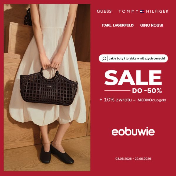 Modne buty i torebki eobuwie na wyprzedaży do 50 procent w Outlet Park Szczecin