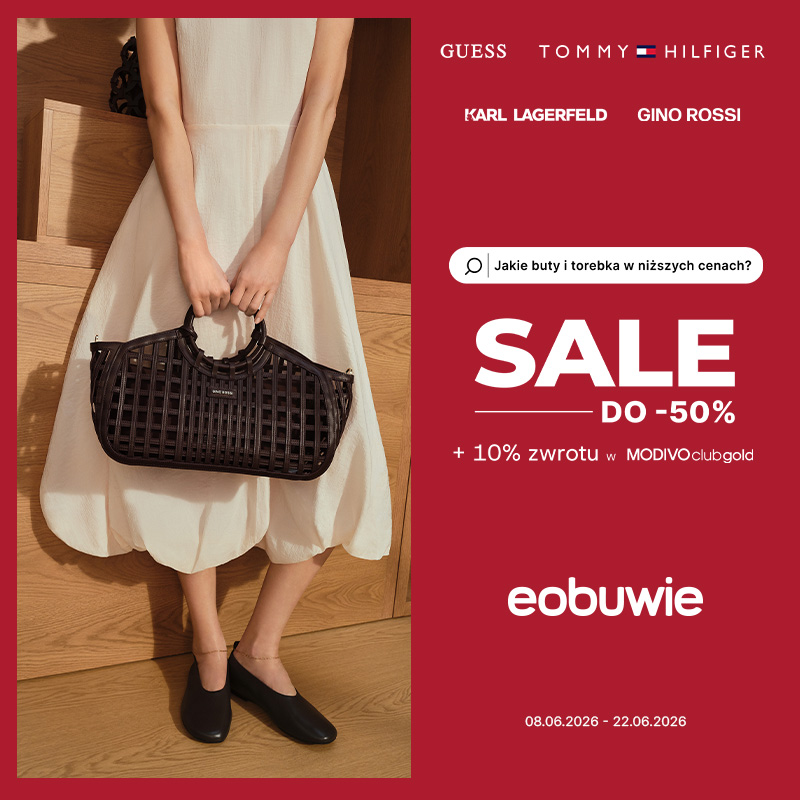 Modne buty i torebki eobuwie na wyprzedaży do 50 procent w Outlet Park Szczecin