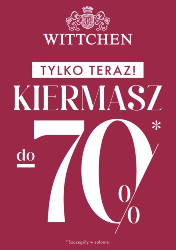 Grafika promocyjna WITTCHEN z napisem \