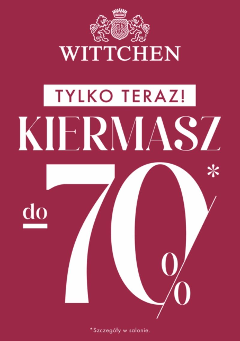 Grafika promocyjna WITTCHEN z napisem \