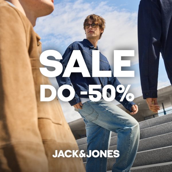Jack Jones koszule promocja Outlet Park Szczecin