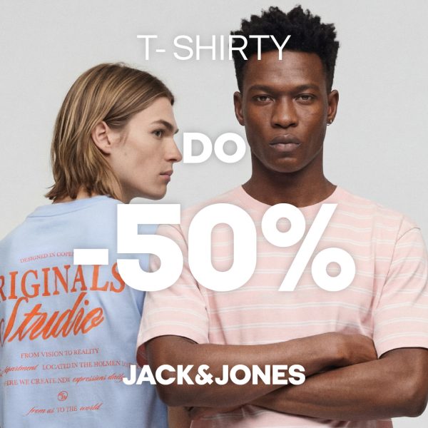 Jack & Jones T-shirty do -50% Outlet Park Szczecin