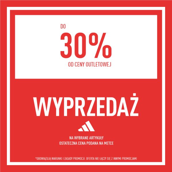 Czerwony baner z białym napisem \