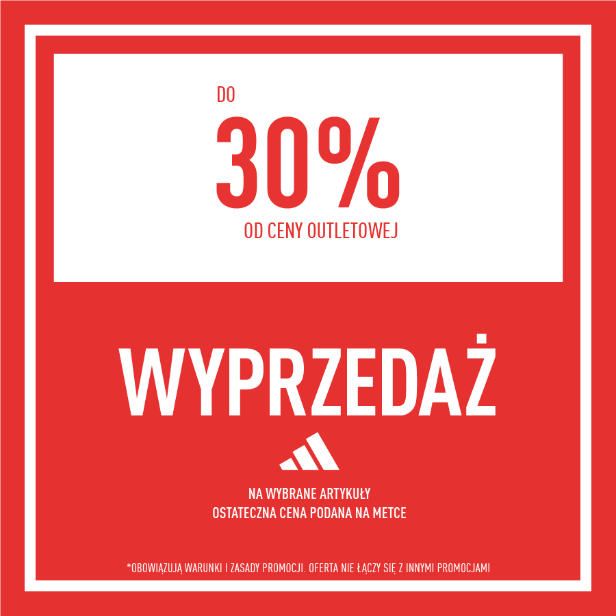 Czerwony baner z białym napisem \