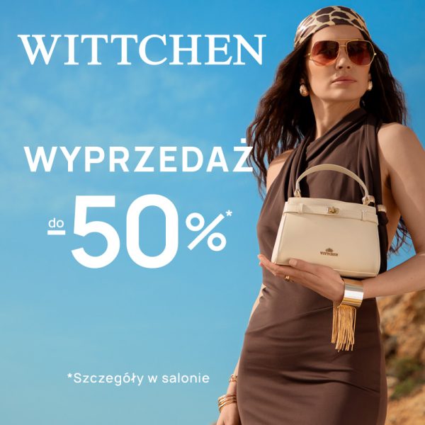 WITTCHEN torebki buty walizki wyprzedaż Outlet Park Szczecin