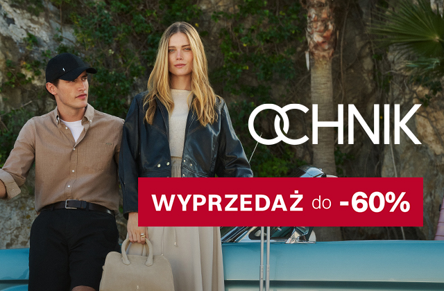 Ochnik ubrania akcesoria wyprzedaż Outlet Park Szczecin