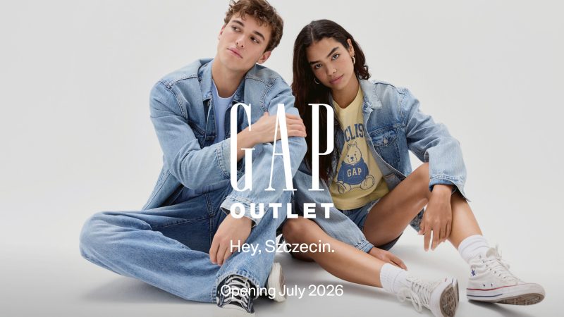 Sklep GAP w Outlet Park Szczecin