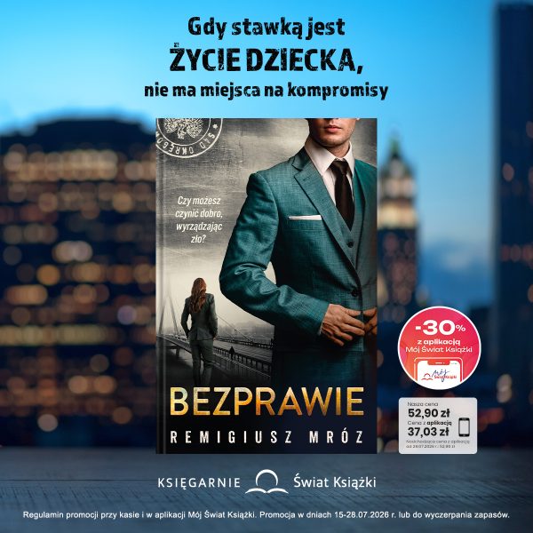 Okładka książki Remigiusza Mroza \