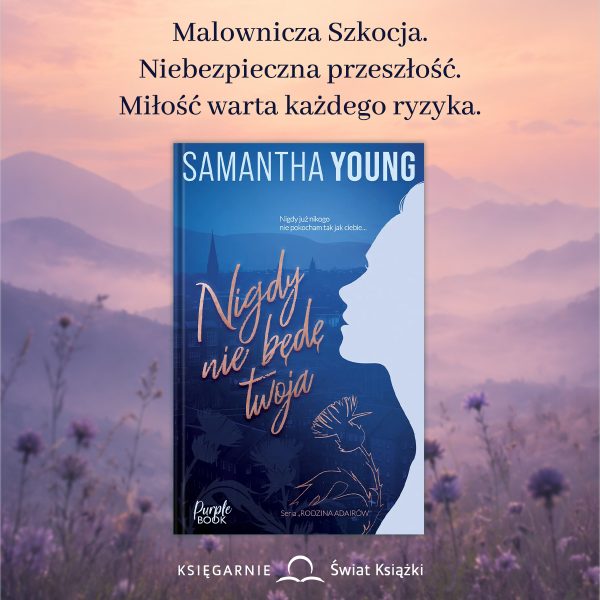 Okładka książki Samanthy Young \
