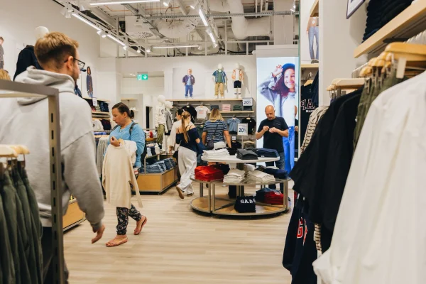 Strefa dziecięca GapKids w salonie GAP Outlet w Outlet Park Szczecin