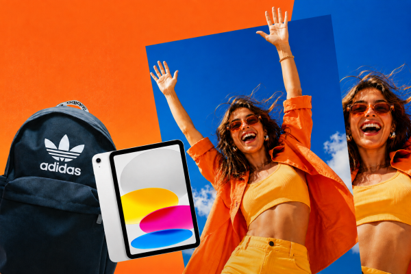 Konkurs TRAFIŁO! w Outlet Park Szczecin – nagrody: iPad 11 cali i plecak adidas