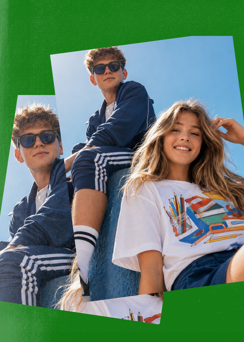 Niedziela handlowa 30 sierpnia w Outlet Park Szczecin – nastolatki w jesiennych stylizacjach