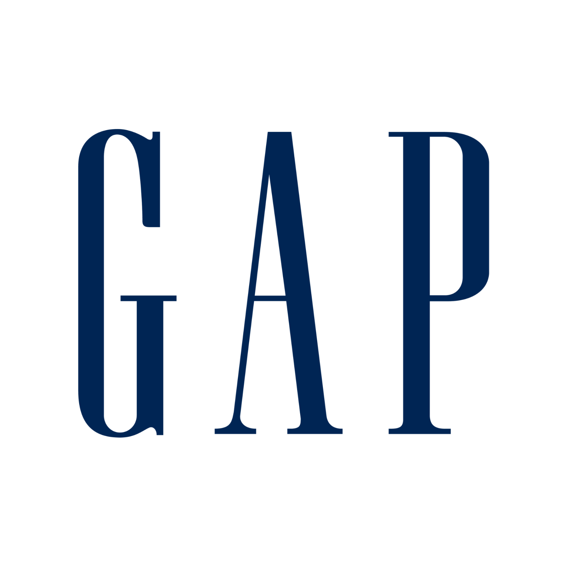 GAP – logo marki w Outlet Park Szczecin