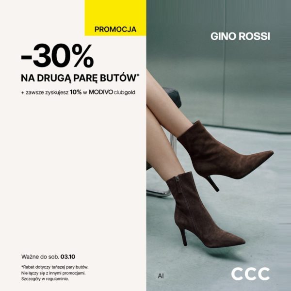 CCC, Gino Rossi – promocja