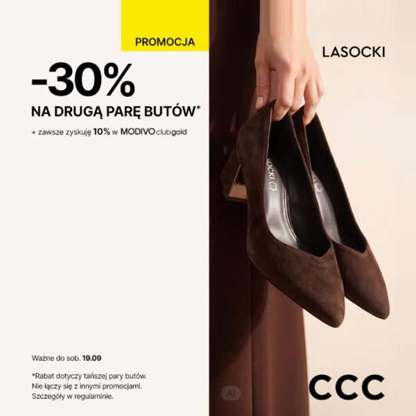CCC, Lasocki – promocja