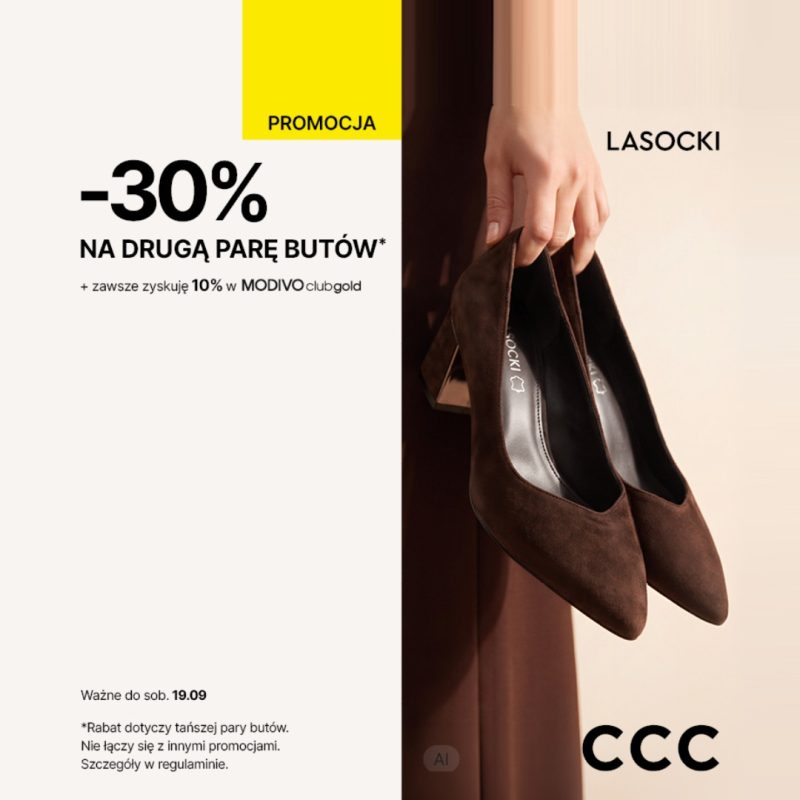 CCC, Lasocki – promocja