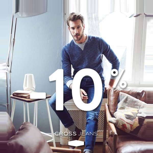 Cross Jeans – promocja