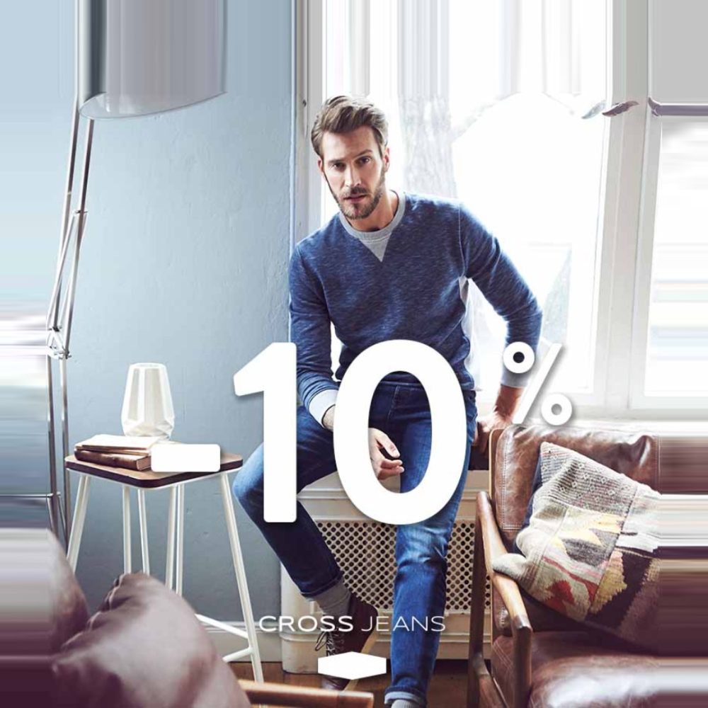 Cross Jeans – promocja