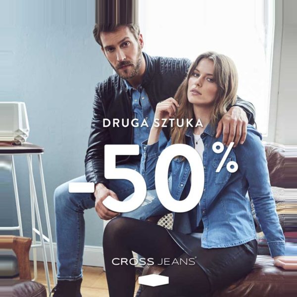 Cross Jeans – promocja