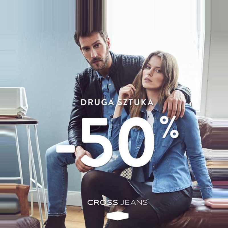 Cross Jeans – promocja