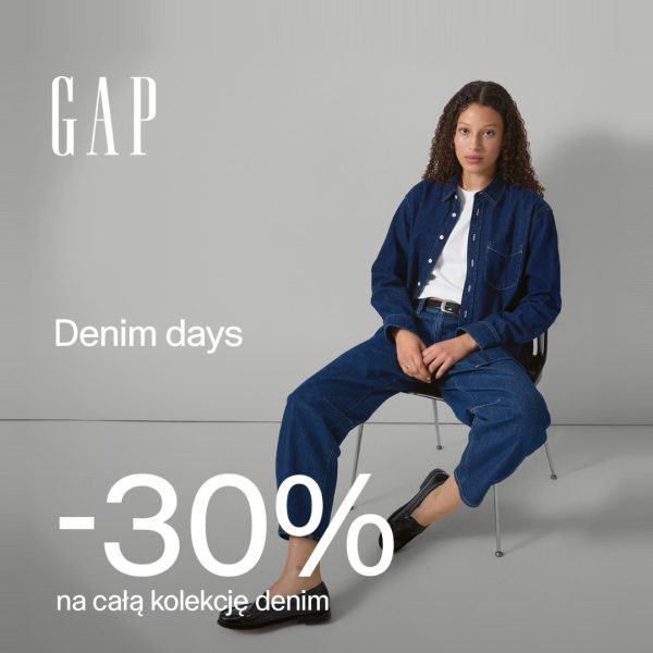 GAP – promocja